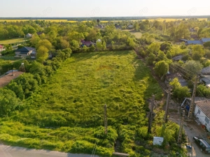 Teren intravilan 4.734 mp – Front 50 m, utilități la drum - imagine 9
