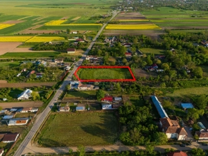 Teren intravilan 4.734 mp – Front 50 m, utilități la drum - imagine 4