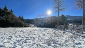 Poiana Brașov | teren cu panoramă largă către munți - imagine 12