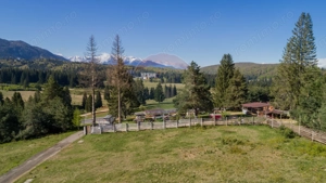 Poiana Brașov | teren cu panoramă largă către munți - imagine 6