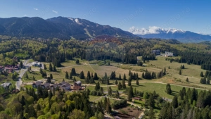 Poiana Brașov | teren cu panoramă largă către munți - imagine 5