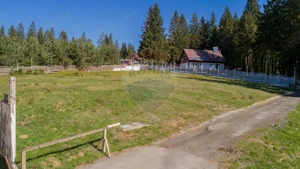 Poiana Brașov | teren cu panoramă largă către munți - imagine 3