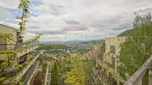 Poziție, priveliște, terasă uriașă, în Bellevue Residence!