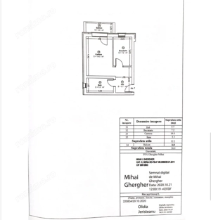 Apartament de vânzare, mobilat, utilat + parcare inclusă - imagine 11