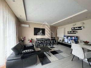 De vanzare penthouse 3 camere, mobilat modern  zona Aradului Timisoara - imagine 11