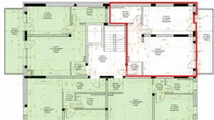 DE VANZARE apartament Lux 2 camere bloc nou zona Brancoveanu Timisoara - imagine 2