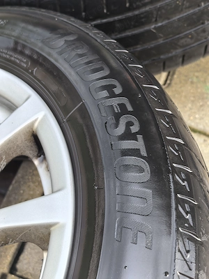 Jante cu anvelope BMW seria 3 F31, 7Jx16H2 - imagine 3