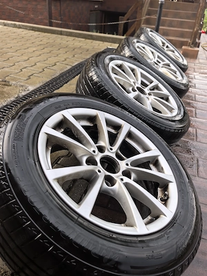 Jante cu anvelope BMW seria 3 F31, 7Jx16H2