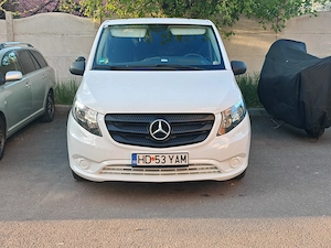 Mercedes Vito 114 Bluetec izolata termic