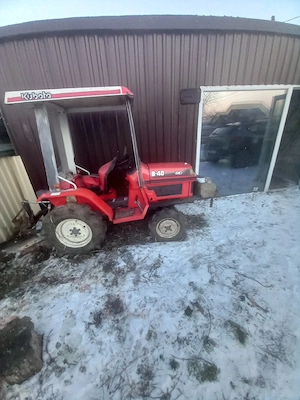 vid tractoras B40 - imagine 2