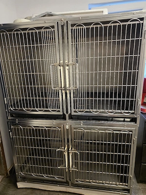 cusca internare inox  catei-pisici