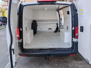 Mercedes Vito 114 Bluetec izolata termic - imagine 4