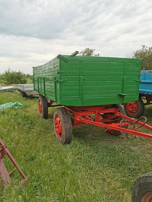 Remorci agricole 5 7 9 tone aduse acum Germania  - imagine 5