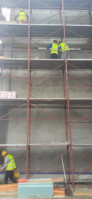Construcții interioare si exterioare, finisaje 