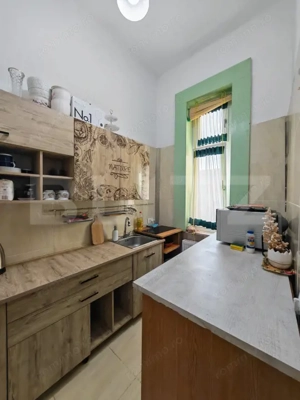 Cladire istorica, apartament 2 dormitoare, decomandat, zona Sinaia - imagine 9