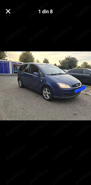 Ford cmax 2007 motor 2.0 diesel