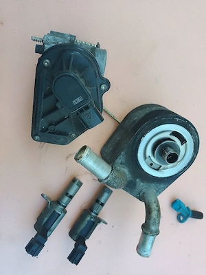 kit radiatoare apa/freon clima,triple,clapeta accelerație, termoflot,senzori ax cameFord Focus1.6i - imagine 5