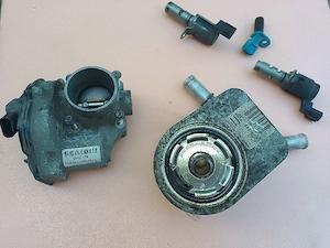 kit radiatoare apa/freon clima,triple,clapeta accelerație, termoflot,senzori ax cameFord Focus1.6i - imagine 4