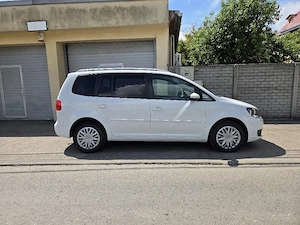 Vw Touran 2.0 TDI 7 Locuri Navi - imagine 6