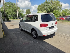 Vw Touran 2.0 TDI 7 Locuri Navi - imagine 5
