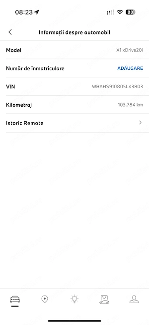 BMW x1 x drive 2.0 benzina - imagine 8