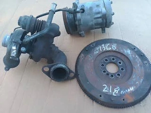 turbosuflanta peugeot 406 1.9td,electromotor - imagine 3