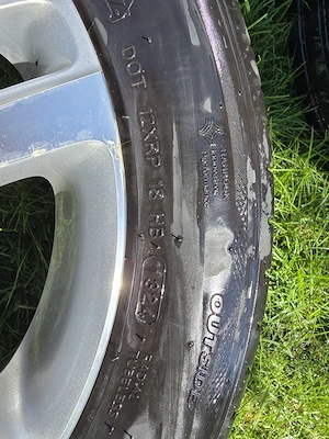 Jante originale Volkswagen cu cauciucuri de vară 205/55R16 - imagine 4