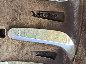 Jante originale Volkswagen cu cauciucuri de vară 205/55R16 - imagine 9