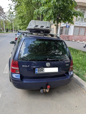 Vând Volkswagen Golf IV Variant 1.9 TDI AXR Pacific - imagine 2