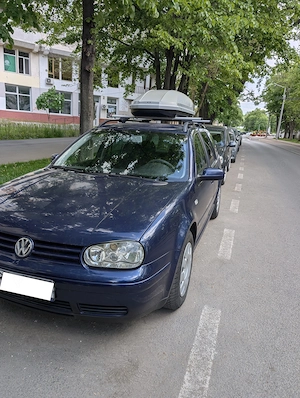 Vând Volkswagen Golf IV Variant 1.9 TDI AXR Pacific - imagine 4