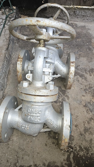 Robinet industrial