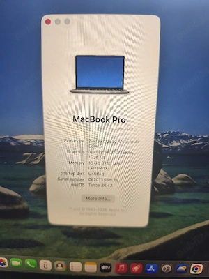 MacBook Pro 13  2020 i7   16GB RAM   4 Thunderbolt   stare foarte bună - imagine 4