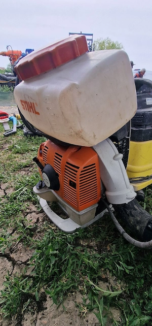 Atomizor Stihl SR 430 cum se vede in poze