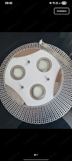Plafoniera Livarno lux