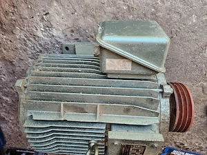 Motor Electric Leroy-Somer 5.5 kW (7.5 CP)   1450 RPM   Stare Perfectă