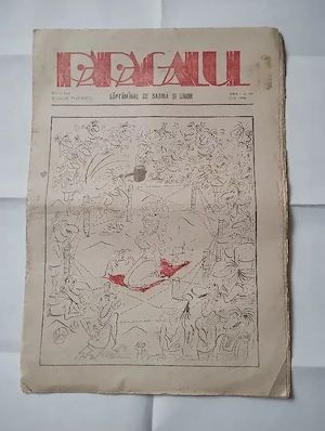 313. Revista de umor Papagalul, nr. 14 iulie 1990