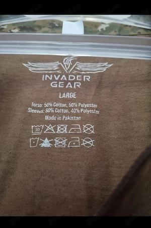 Bluza corp Invader Gear - imagine 2