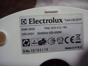 Aparat pentru spumă lapte ELECTROLUX LM-221P,500W - imagine 5