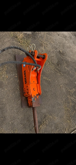 Vând miniexcavator GG1600, an 2019, 600 ore - imagine 5