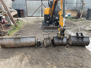 Vând miniexcavator GG1600, an 2019, 600 ore - imagine 3