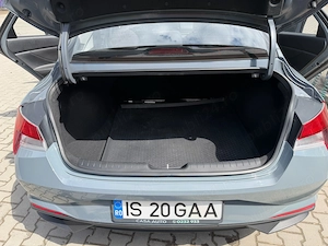 Hyundai Elantra 2021 25000 KM reali unic proprietar - imagine 4
