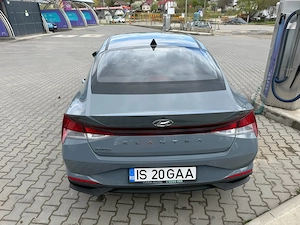 Hyundai Elantra 2021 25000 KM reali unic proprietar - imagine 14