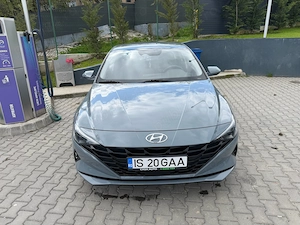 Hyundai Elantra 2021 25000 KM reali unic proprietar - imagine 13