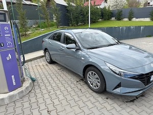 Hyundai Elantra 2021 25000 KM reali unic proprietar - imagine 7