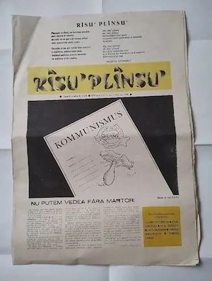321. Revista de umor, Râsu' plânsu', nr. 1, 1990