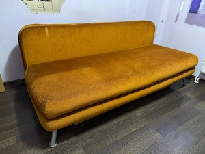 Vând canapea extensibilă cu ladă   - imagine 2