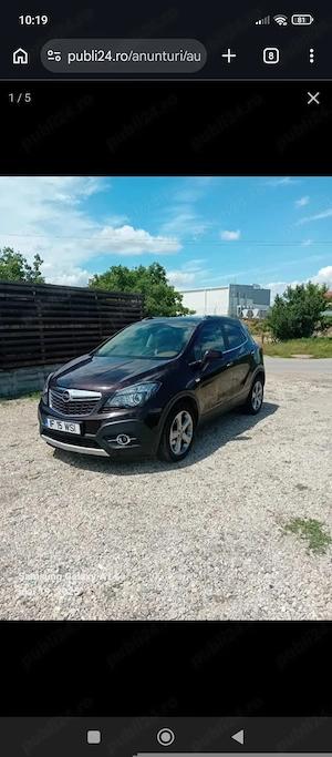 Vând Opel Mokka  - imagine 3
