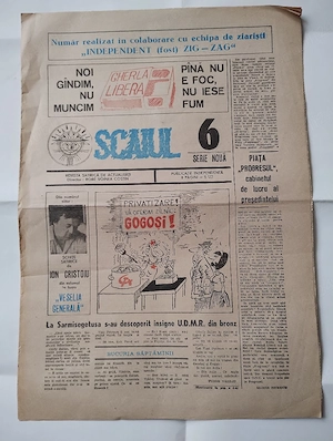 322. Revista de umor, Scaiul nr. 6, 1990