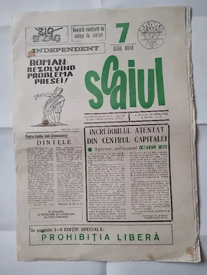 323. Revista de umor, Scaiul nr. 7, 1990