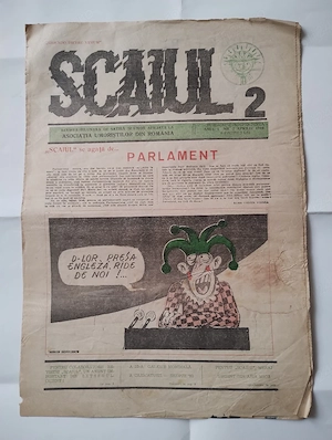 324. Revista de umor, Scaiul nr. 2, 1990